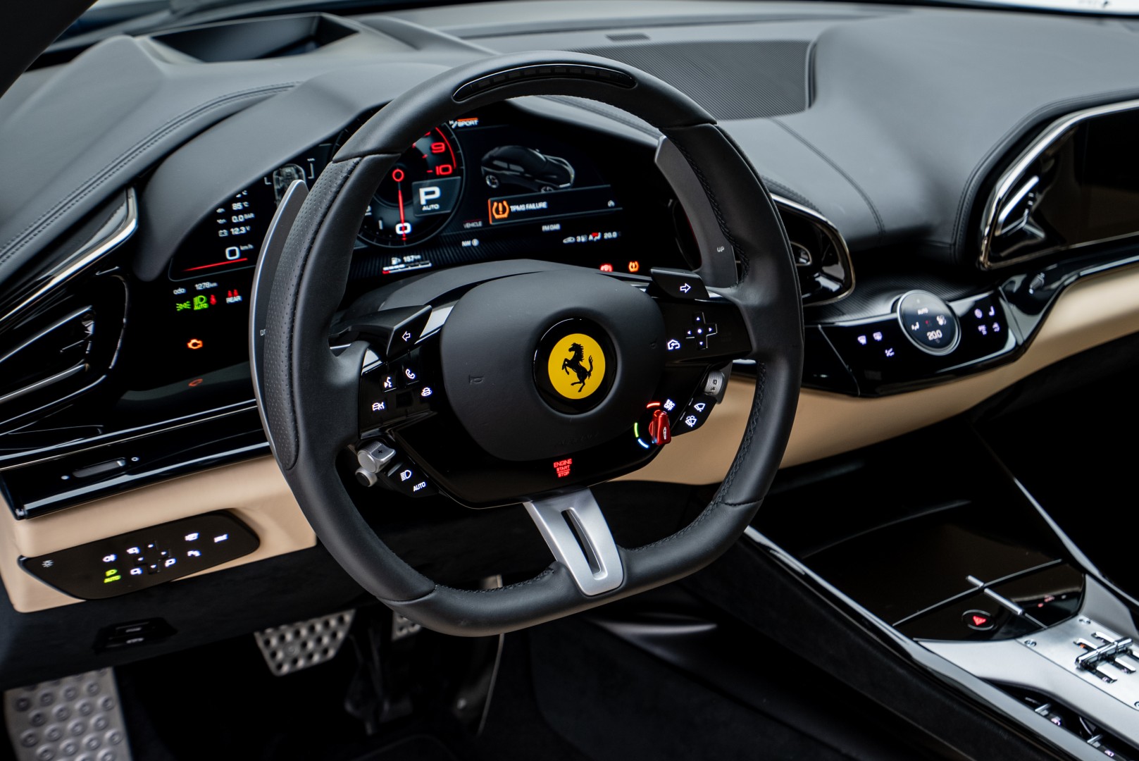 2025 FERRARI PUROSANGUE | FULL CARBON | MAIN DEALER SERVICE | HIGH SPEC